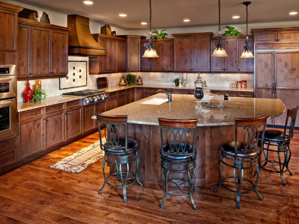 Organized kitchen