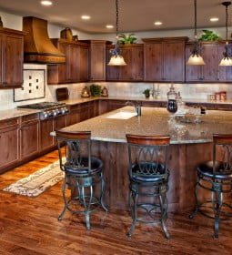 Organized kitchen