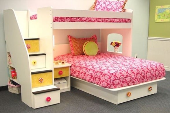 Get Princess Bunk Beds For Your Princess