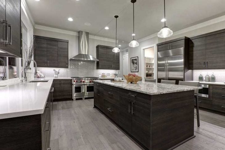 cleaning marble kitchen benchtops