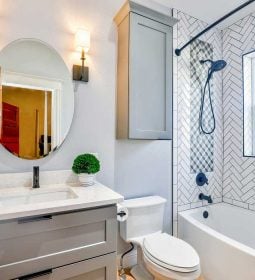 How to revamp your old bathroom