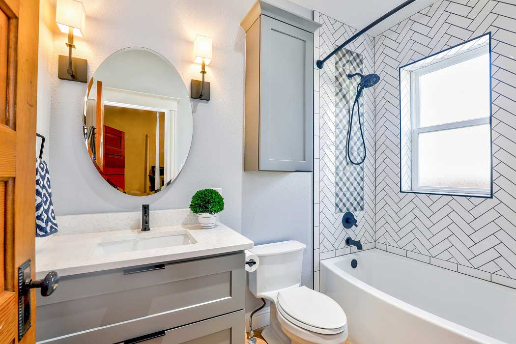 How to revamp your old bathroom