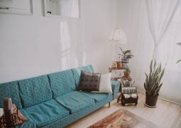 old sofa