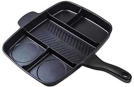 Divided Frying Pan
